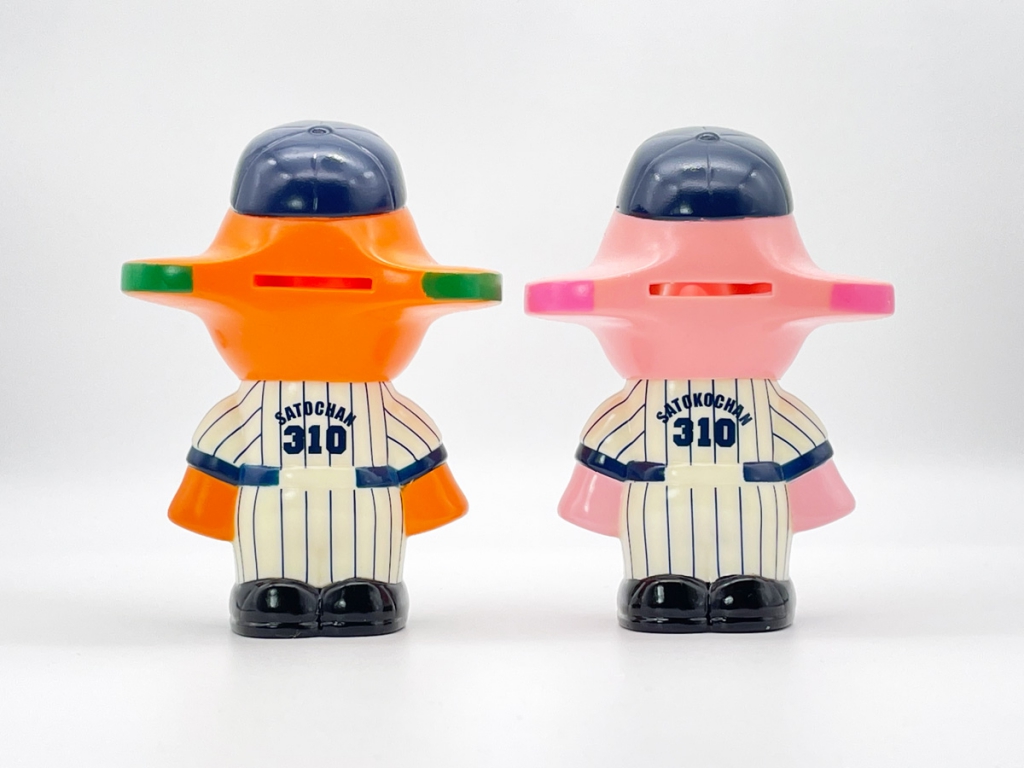 ニューヨーク・ヤンキース（1936-）【ver.2003】プロ野球サトちゃんフィギュア貯金箱（11cm）