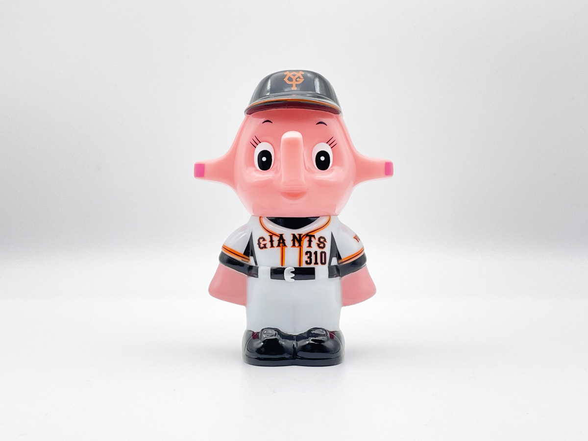 サトちゃん【読売ジャイアンツ&amp;ファイターズ 読売ジャイアンツ（2015-2016）のプロ野球サトちゃんフィギュア