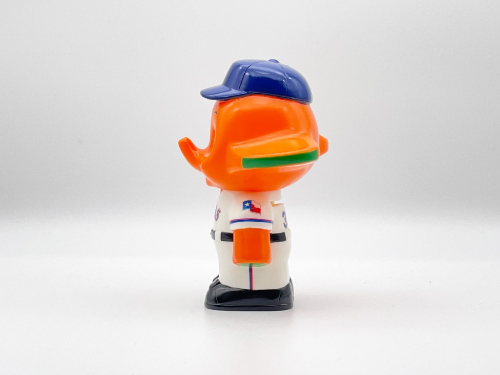 テキサス・レンジャーズ（2014-2019）プロ野球サトちゃんフィギュア貯金箱（11cm）