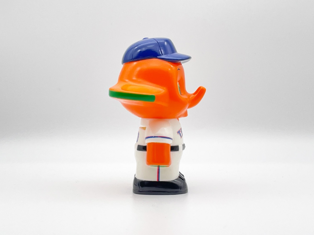 テキサス・レンジャーズ（2014-2019）プロ野球サトちゃんフィギュア貯金箱（11cm）