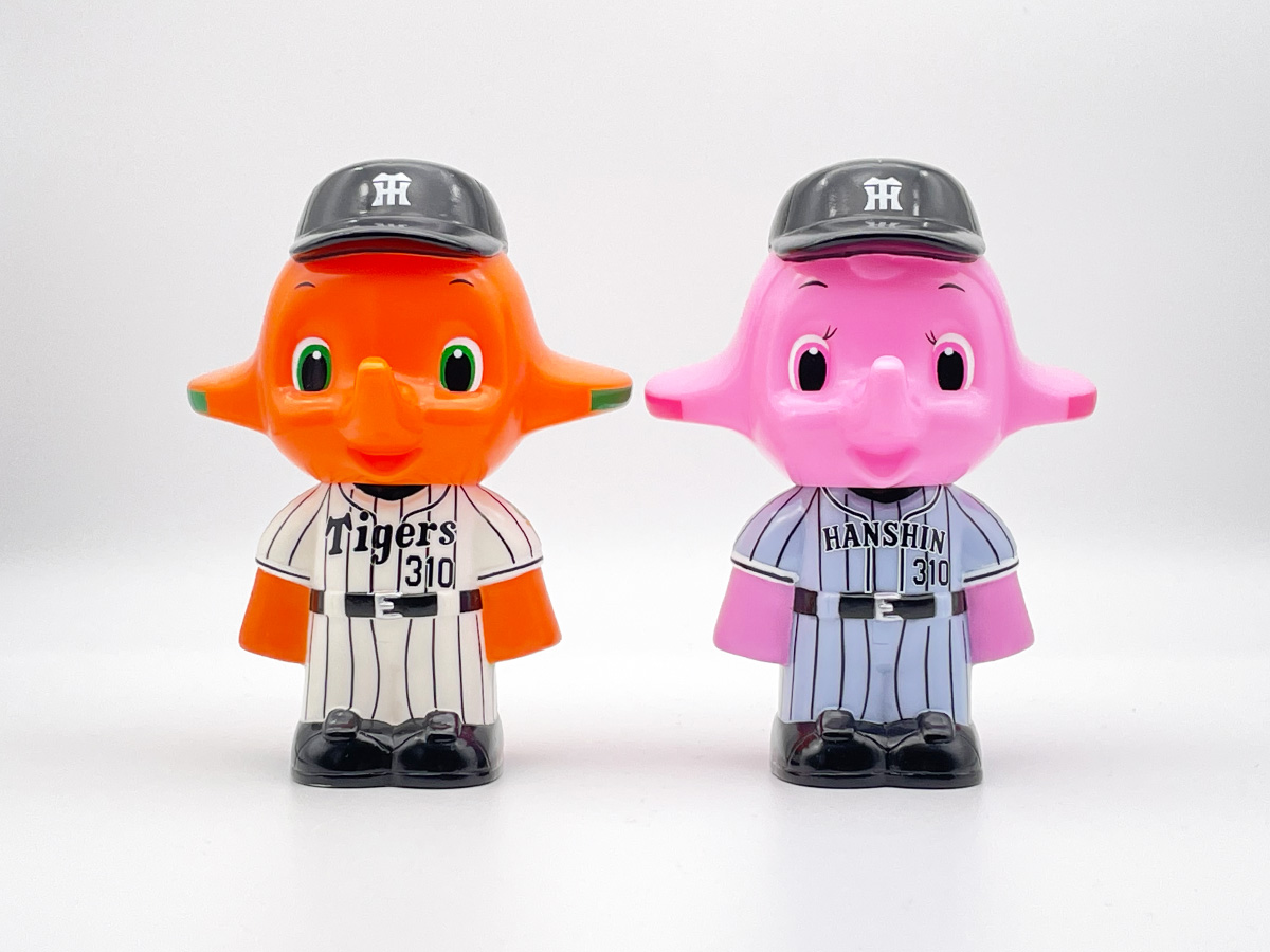 阪神 タイガース サトちゃん 貯金箱 レア レトロ 懐かしい 野球