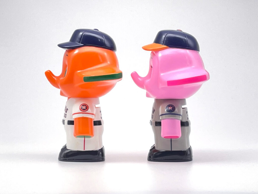 ヒューストン・アストロズ(2013-)【ver.2025】プロ野球サトちゃんフィギュア貯金箱(11cm)