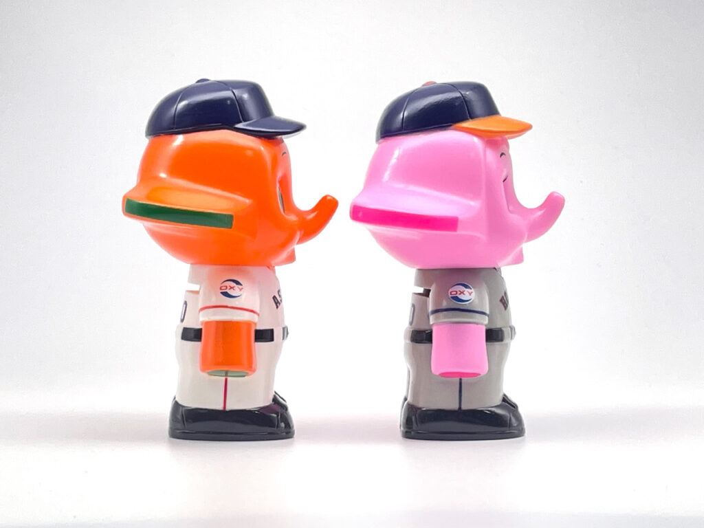 ヒューストン・アストロズ(2013-)【ver.2025】プロ野球サトちゃんフィギュア貯金箱(11cm)