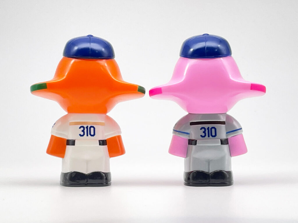 ロサンゼルス・ドジャース(1958-)【ver.2025】プロ野球サトちゃんフィギュア貯金箱(11cm)