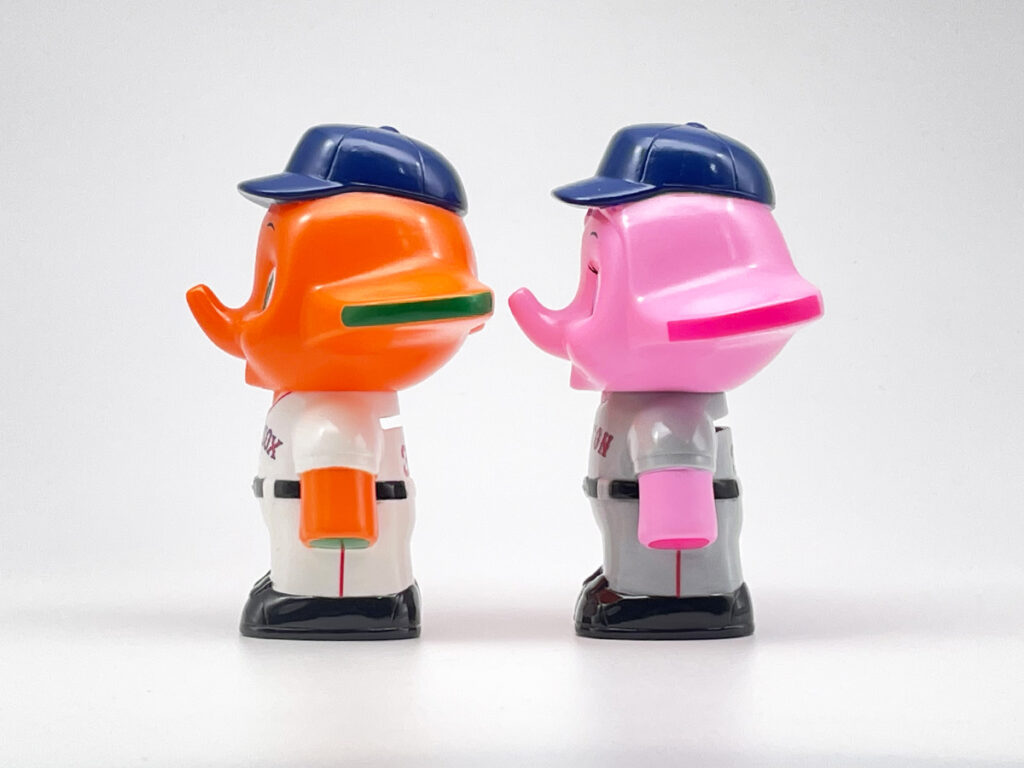 ボストン・レッドソックス（1979-）【ver.2025】プロ野球サトちゃんフィギュア貯金箱（11cm）