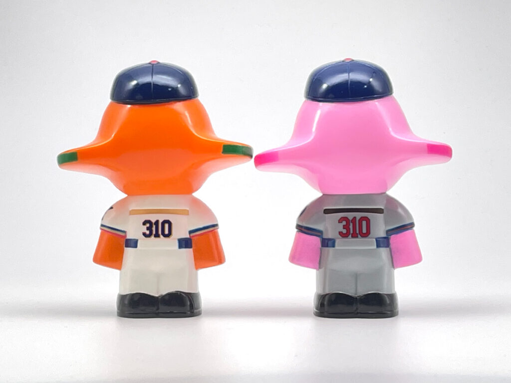 ミネソタ・ツインズ(2015-2022)【ver.2020】プロ野球サトちゃんフィギュア貯金箱(11cm)