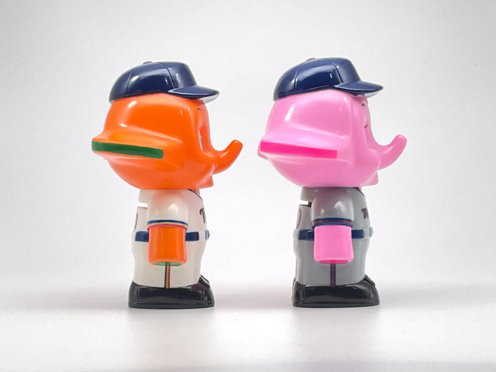ミネソタ・ツインズ(2015-2022)【ver.2020】プロ野球サトちゃんフィギュア貯金箱(11cm)
