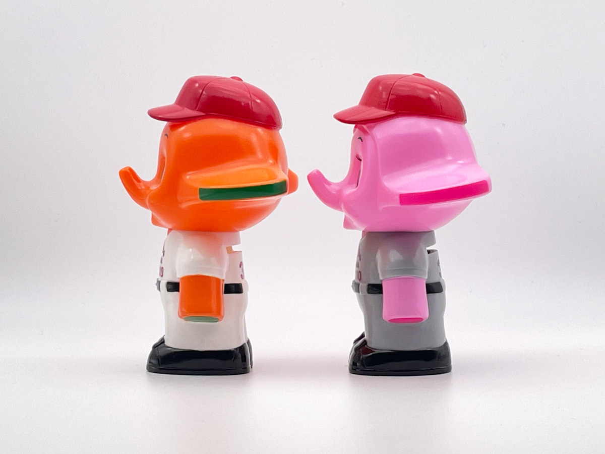 セントルイス・カージナルス（2013-）【ver.2025】プロ野球サトちゃんフィギュア貯金箱（11cm）