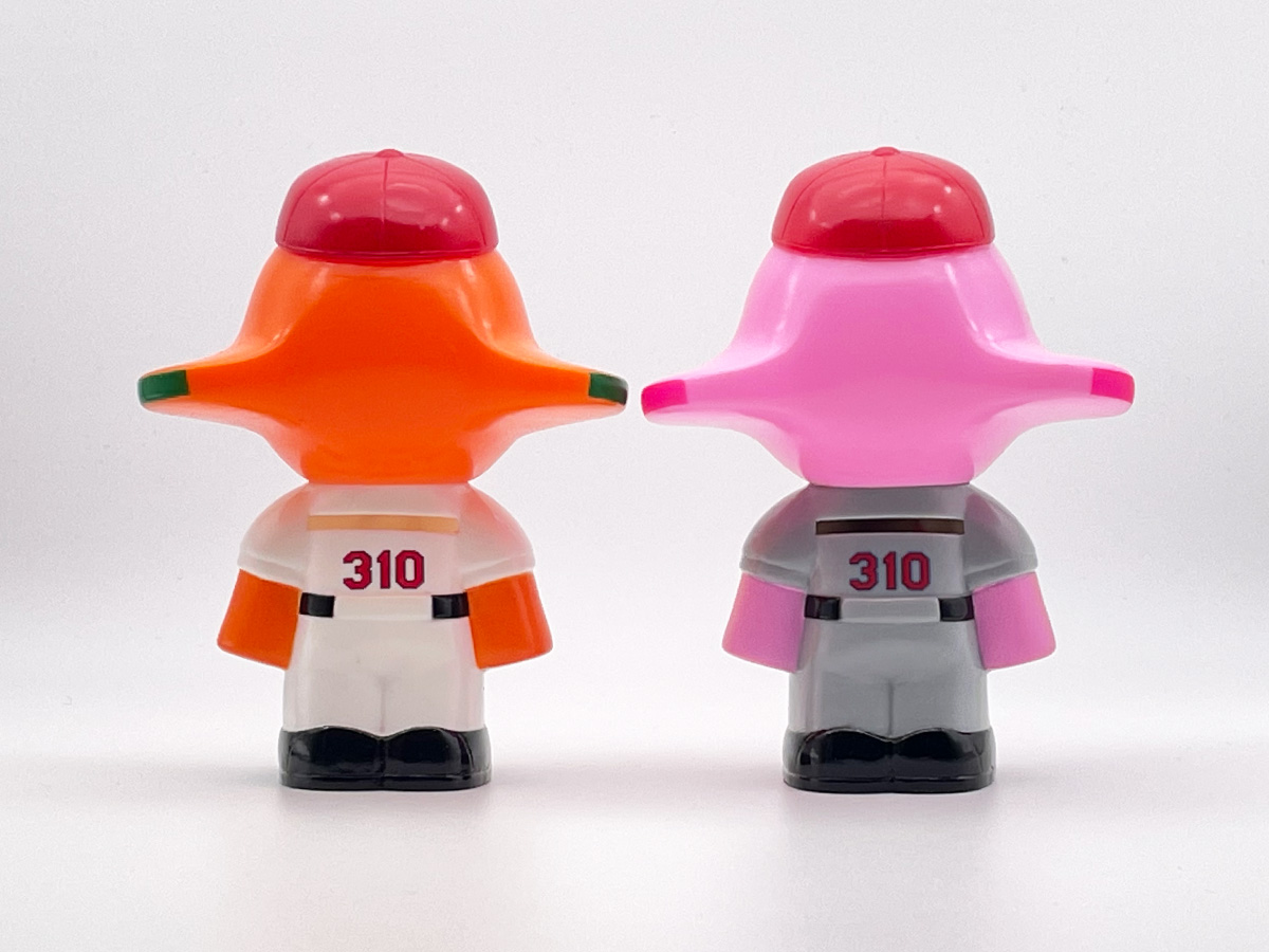 セントルイス・カージナルス（2013-）【ver.2025】プロ野球サトちゃんフィギュア貯金箱（11cm）